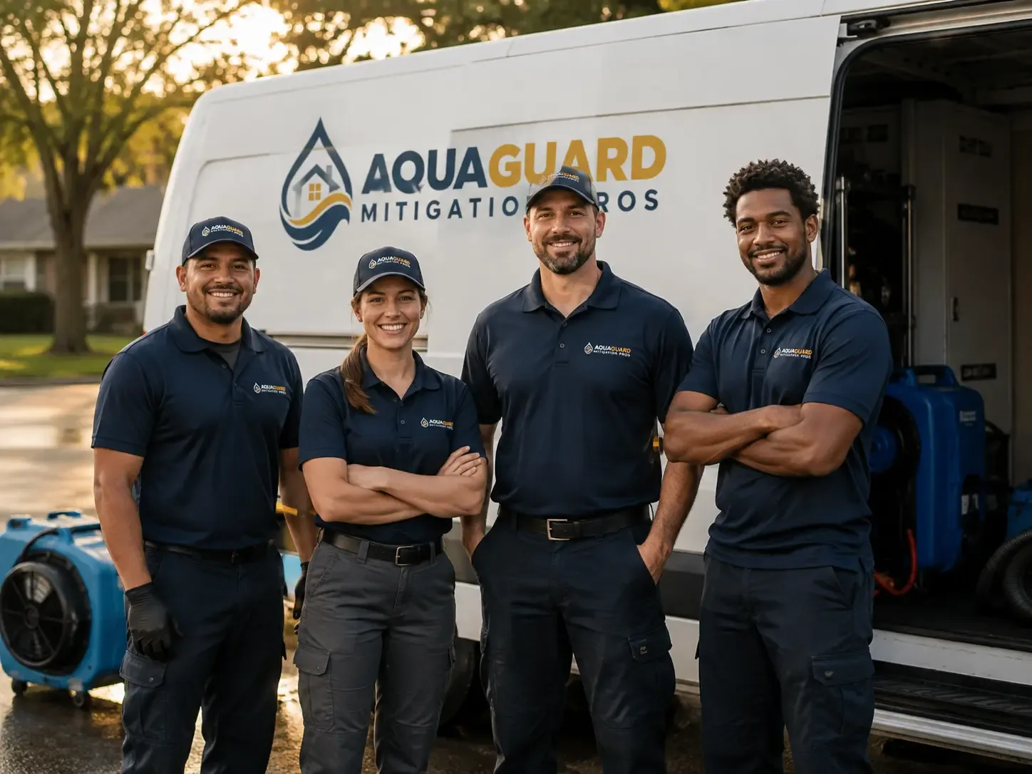Water Damage Mitigation company in Hillman, MN