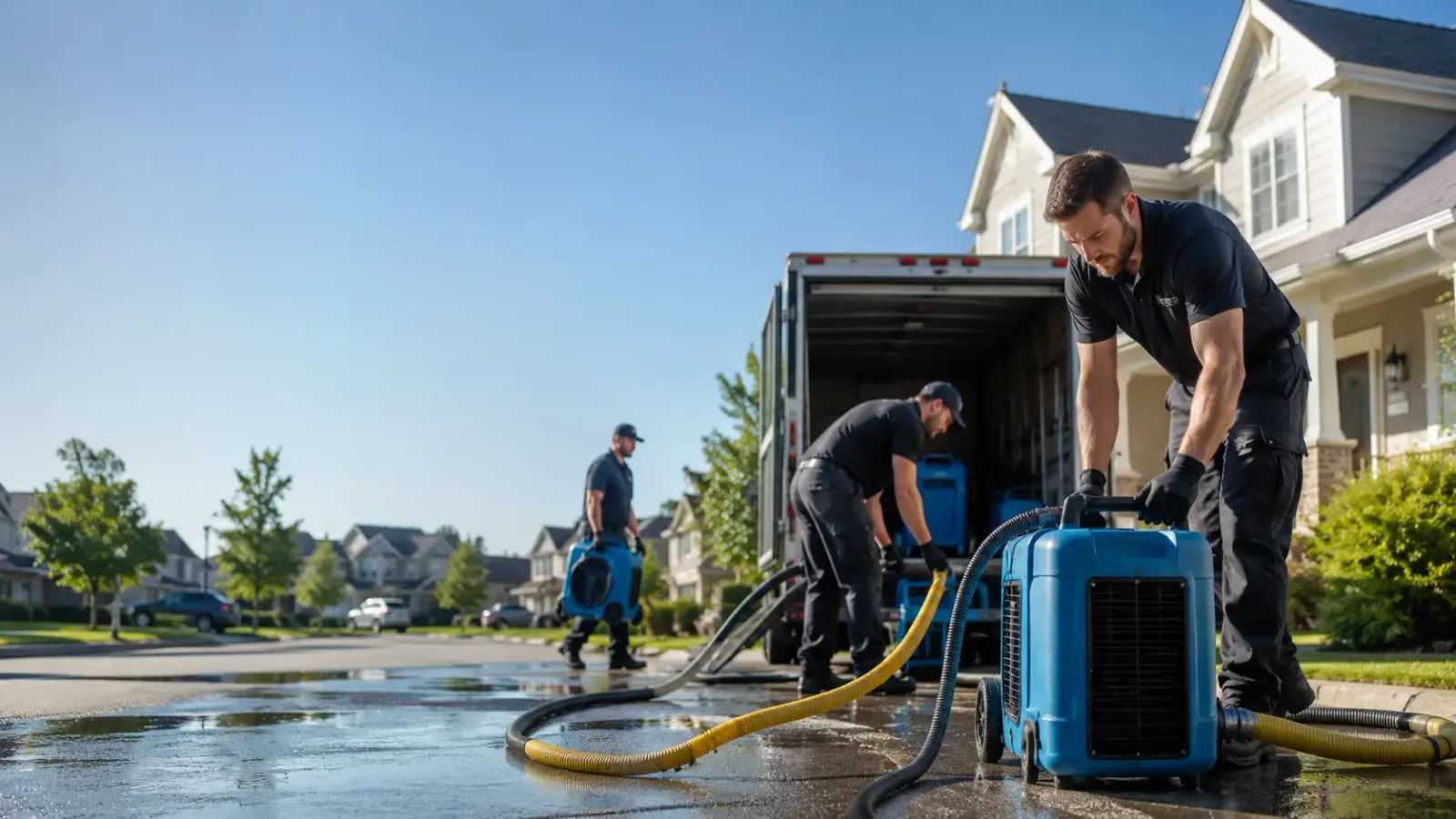 Water Damage Mitigation in Hillman, MN